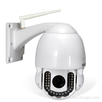 3x optical Zoom Wanscam HW0025 PTZ 720P HD Outdoor Waterproof Wireless Dome  IP Camera